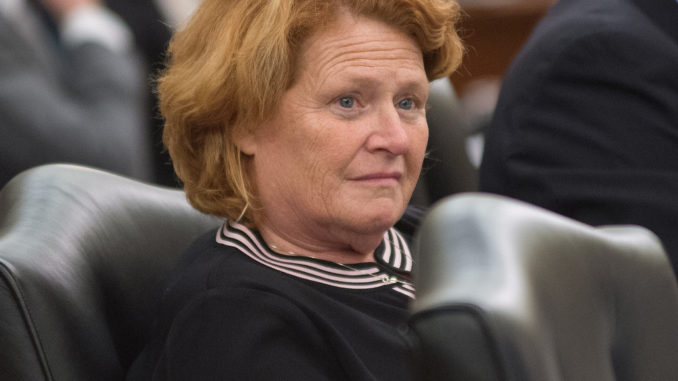 Heidi Heitkamp Black