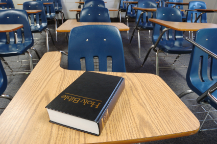 Bible in Classroom