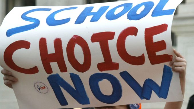 (FILE PHOTO) School-Voucher Program Supporters