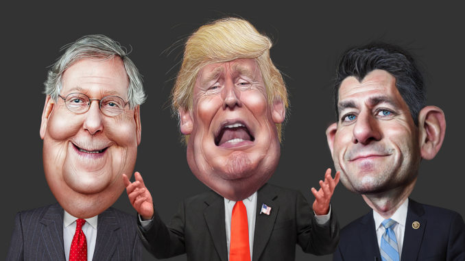 Trump:McConnell:Ryan