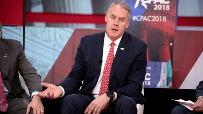 Ryan Zinke