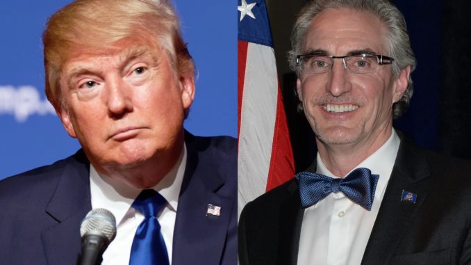 Trump:Burgum