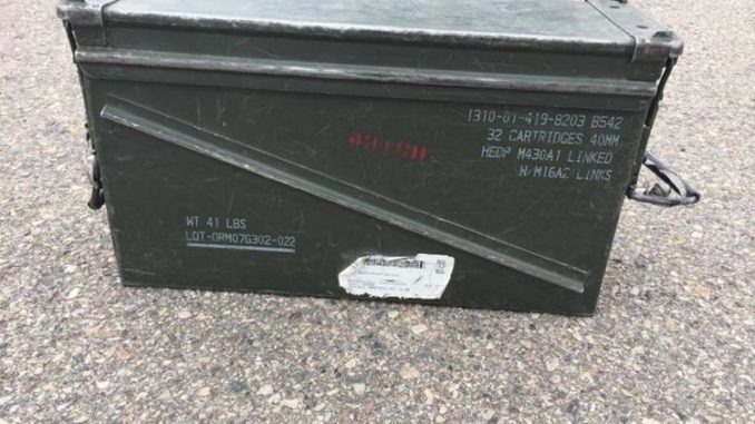Ammo Container