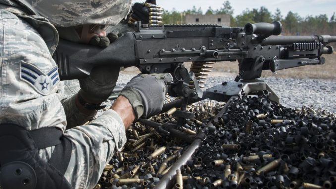 M240 Machine Gun 2