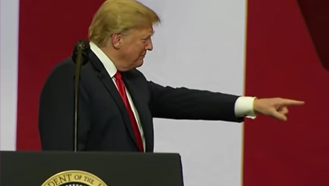 Donald Trump VI