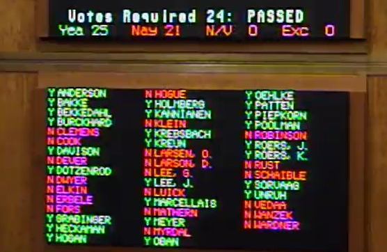 Blue Law Vote