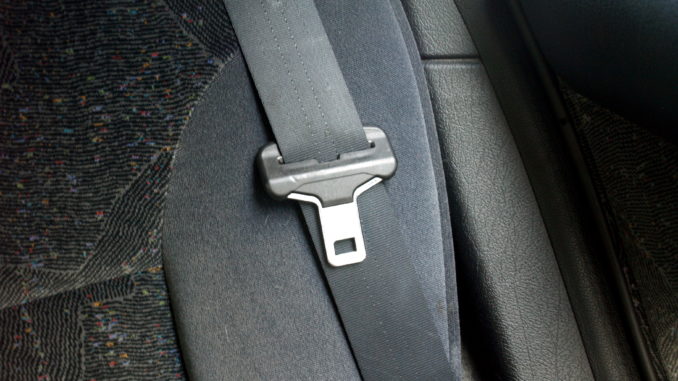 Car seat belt 20160810