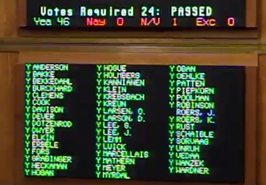 Auditor Vote Senate