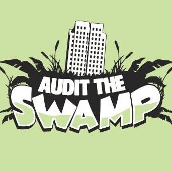 Audit the Swamp Logo