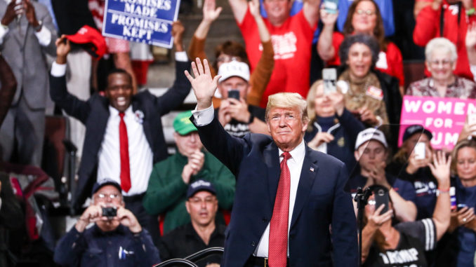 Trump MAGA rally Minnesota