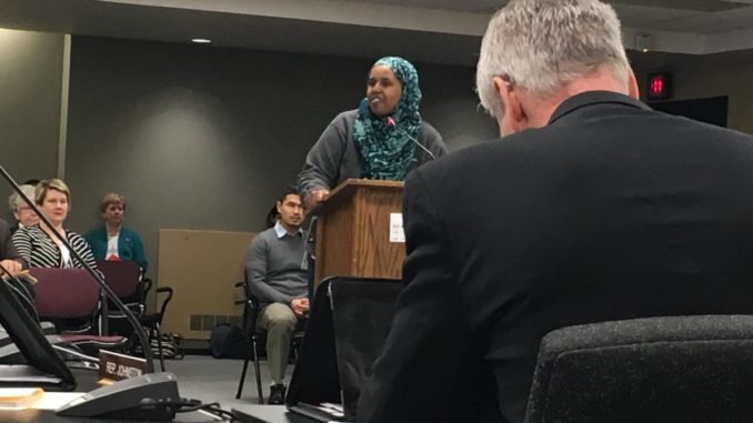 Refugee Testifies