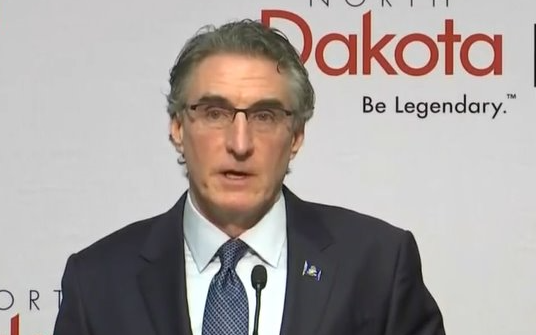 Burgum Livestream