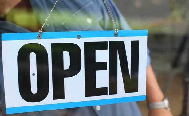 Open Sign II