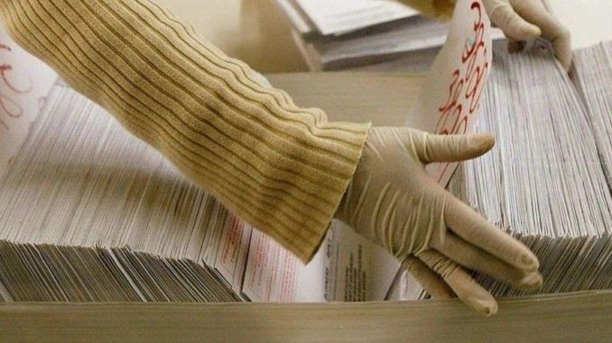 Mail-only Ballots