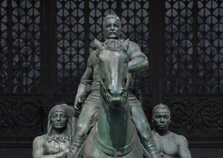Teddy Roosevelt Statue II