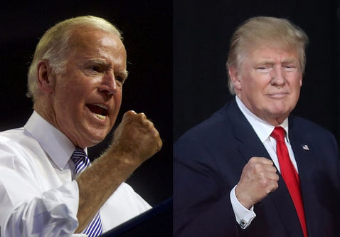 Biden:Trump