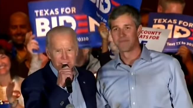Biden & O'Rourke